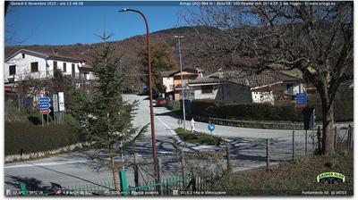 immagine della webcam nei dintorni di Antrodoco: webcam Montereale