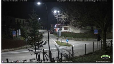 immagine della webcam nei dintorni di Acquasanta Terme: webcam Montereale