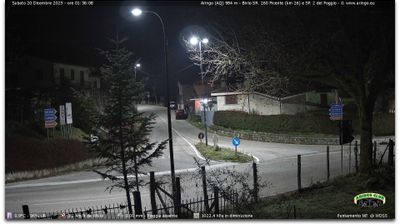 immagine della webcam nei dintorni di L'Aquila: webcam Montereale