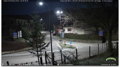 immagine della webcam nei dintorni di Petrella Salto: webcam Montereale