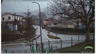 immagine della webcam nei dintorni di L'Aquila: webcam Montereale