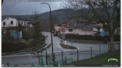 immagine della webcam nei dintorni di Scoppito: webcam Montereale