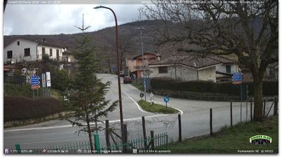 immagine della webcam nei dintorni di Antrodoco: webcam Montereale