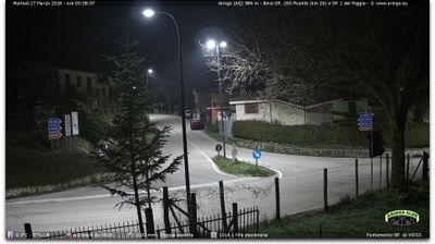 immagine della webcam nei dintorni di Scoppito: webcam Montereale