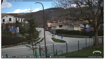 immagine della webcam nei dintorni di Petrella Salto: webcam Montereale