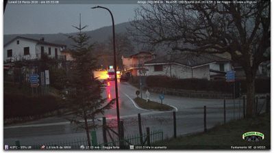 immagine della webcam nei dintorni di Acquasanta Terme: webcam Montereale