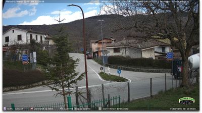 immagine della webcam nei dintorni di Petrella Salto: webcam Montereale