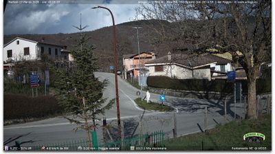 immagine della webcam nei dintorni di Arquata del Tronto: webcam Montereale