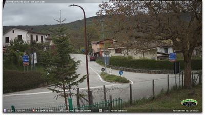 immagine della webcam nei dintorni di Poggio Bustone: webcam Montereale