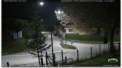 immagine della webcam nei dintorni di Prati di Tivo: webcam Montereale
