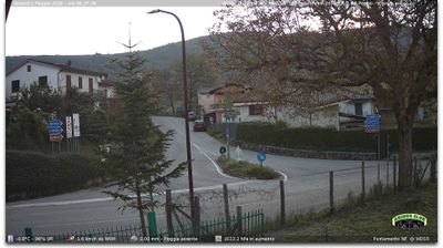 immagine della webcam nei dintorni di Fano Adriano: webcam Montereale
