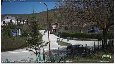 immagine della webcam nei dintorni di Acquasanta Terme: webcam Montereale