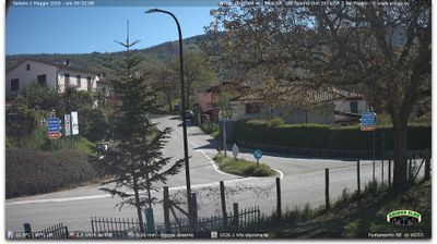 immagine della webcam nei dintorni di Acquasanta Terme: webcam Montereale