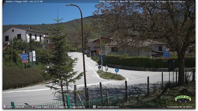immagine della webcam nei dintorni di Scoppito: webcam Montereale