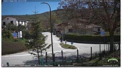 immagine della webcam nei dintorni di Pizzoli: webcam Montereale