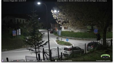 immagine della webcam nei dintorni di Arquata del Tronto: webcam Montereale