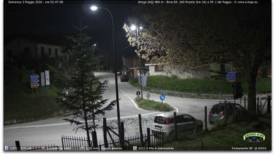 immagine della webcam nei dintorni di Petrella Salto: webcam Montereale