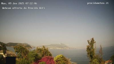 Preview delle webcam di Procida › Ovest: Spiaggia libera di Ciraccio