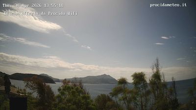 immagine della webcam nei dintorni di Giugliano in Campania: webcam Isola di Procida