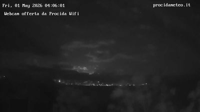 immagine della webcam nei dintorni di Mugnano di Napoli: webcam Isola di Procida