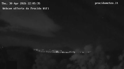 immagine della webcam nei dintorni di Montecalvario: webcam Isola di Procida