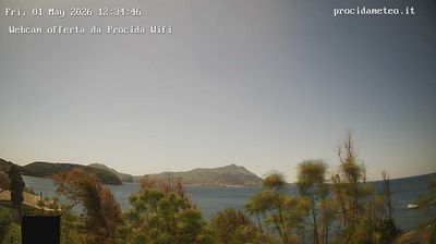 immagine della webcam nei dintorni di Napoli: webcam Isola di Procida