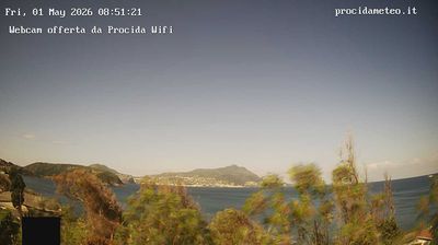 immagine della webcam nei dintorni di Aversa: webcam Isola di Procida