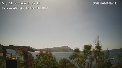 immagine della webcam nei dintorni di Lago Patria: webcam Isola di Procida