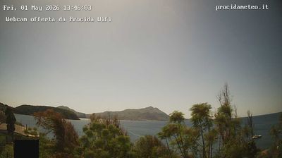 immagine della webcam nei dintorni di Procida: webcam Isola di Procida