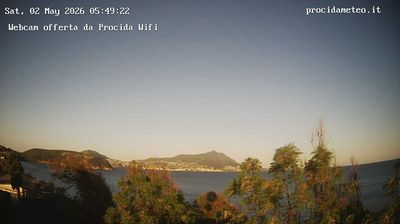 immagine della webcam nei dintorni di Serrara Fontana: webcam Isola di Procida
