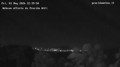 immagine della webcam nei dintorni di Arenella: webcam Isola di Procida