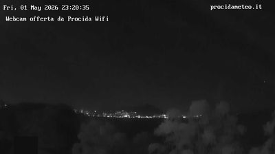 immagine della webcam nei dintorni di Serrara Fontana: webcam Isola di Procida