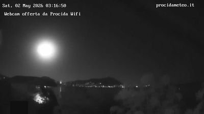 immagine della webcam nei dintorni di Barano d'Ischia: webcam Isola di Procida