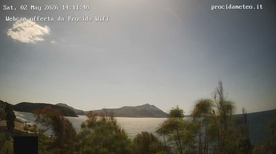 immagine della webcam nei dintorni di Arenella: webcam Isola di Procida