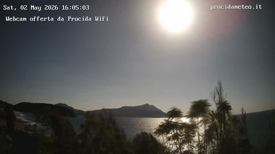 immagine della webcam nei dintorni di Casamicciola Terme: webcam Isola di Procida