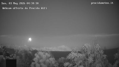 immagine della webcam nei dintorni di Pozzuoli: webcam Isola di Procida