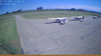 immagine della webcam nei dintorni di Villafranca di Forlì: webcam Bagnara di Romagna