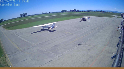 immagine della webcam nei dintorni di Ravenna: webcam Bagnara di Romagna