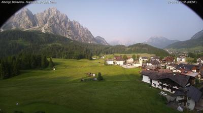 immagine della webcam nei dintorni di Cercivento: webcam Cima Sappada