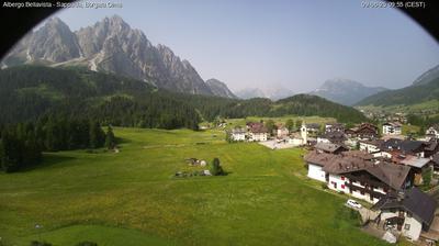 immagine della webcam nei dintorni di Santo Stefano di Cadore: webcam Cima Sappada