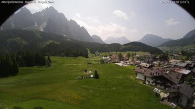 immagine della webcam nei dintorni di Comelico Superiore: webcam Cima Sappada