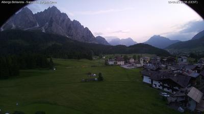 immagine della webcam nei dintorni di Forni Avoltri: webcam Cima Sappada