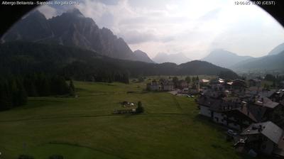 immagine della webcam nei dintorni di Laggio di Cadore: webcam Cima Sappada