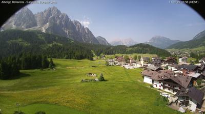 immagine della webcam nei dintorni di Danta di Cadore: webcam Cima Sappada