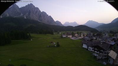 immagine della webcam nei dintorni di Forni Avoltri: webcam Cima Sappada