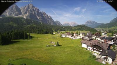 immagine della webcam nei dintorni di Forni Avoltri: webcam Cima Sappada