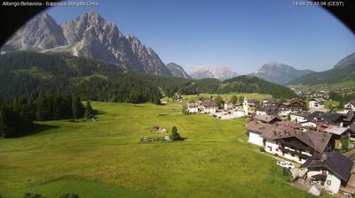 immagine della webcam nei dintorni di Forni di Sopra: webcam Cima Sappada
