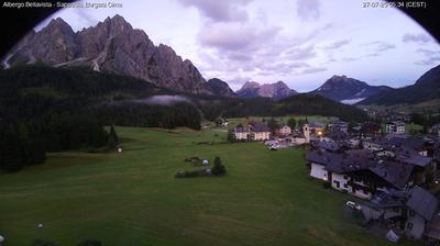 immagine della webcam nei dintorni di Ampezzo: webcam Cima Sappada