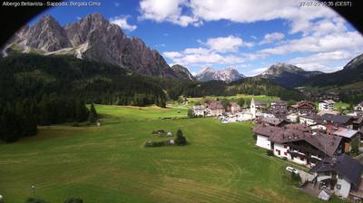 immagine della webcam nei dintorni di Enemonzo: webcam Cima Sappada