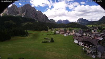 immagine della webcam nei dintorni di Lorenzago di Cadore: webcam Cima Sappada